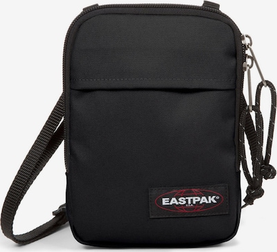 EASTPAK Axelremsväska 'Buddy' i svart / vit, Produktvy