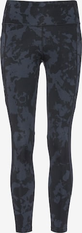 UNDER ARMOUR Workout Pants 'Launch' in Black: front