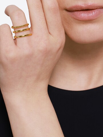 Bague 'Lucre' Heideman en or
