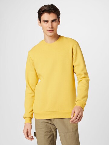 Only & Sons Regular fit Sweatshirt 'CERES' i orange: framsida