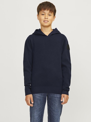 Jack & Jones Junior Pullover in Blau: Vorderseite