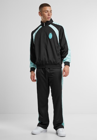 Pequs Loosefit Broek in Zwart