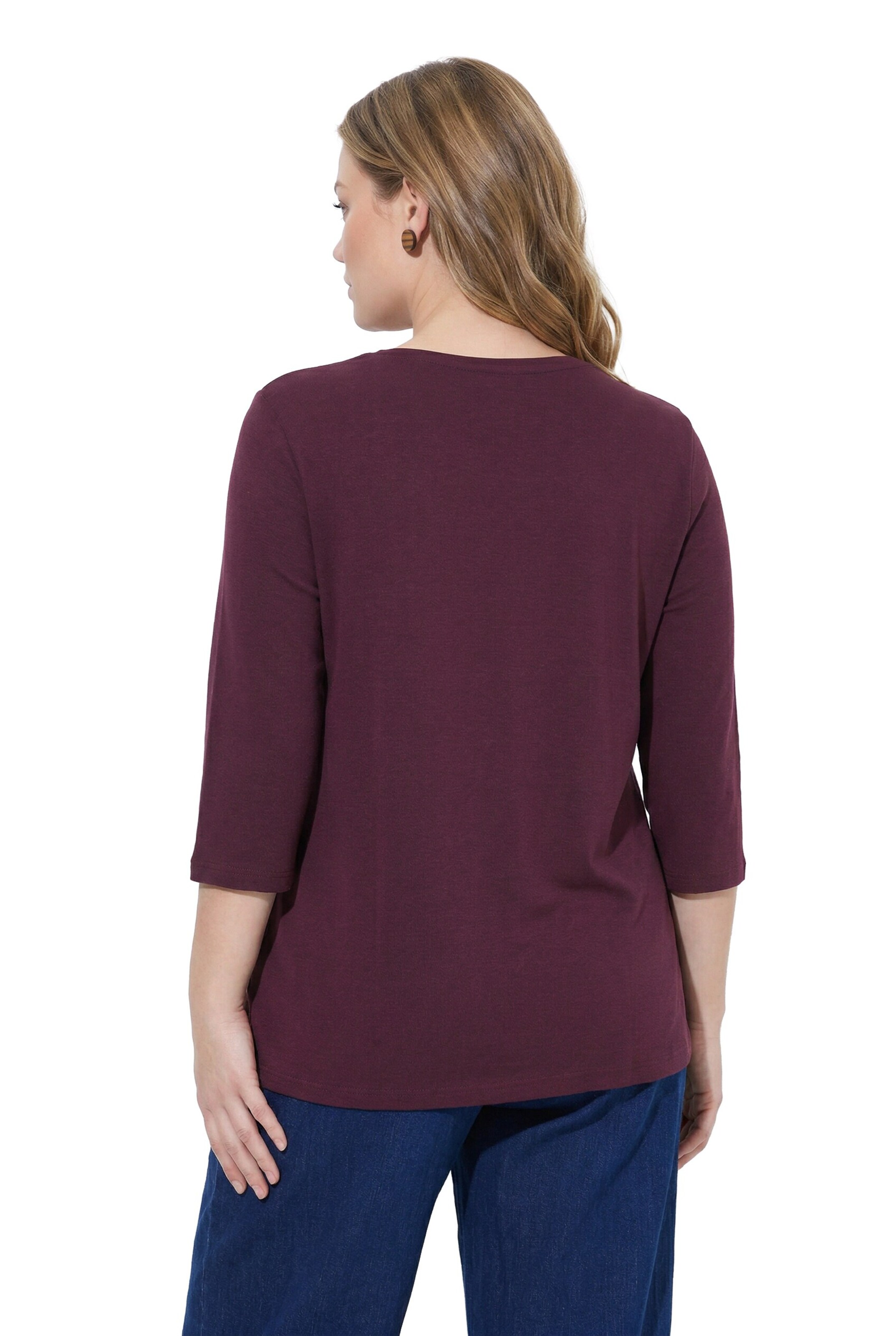 Ulla Popken Shirt in Rot