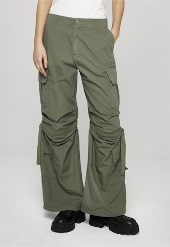 Freddy Loosefit Hose 'Britney' in Grün: Vorderseite