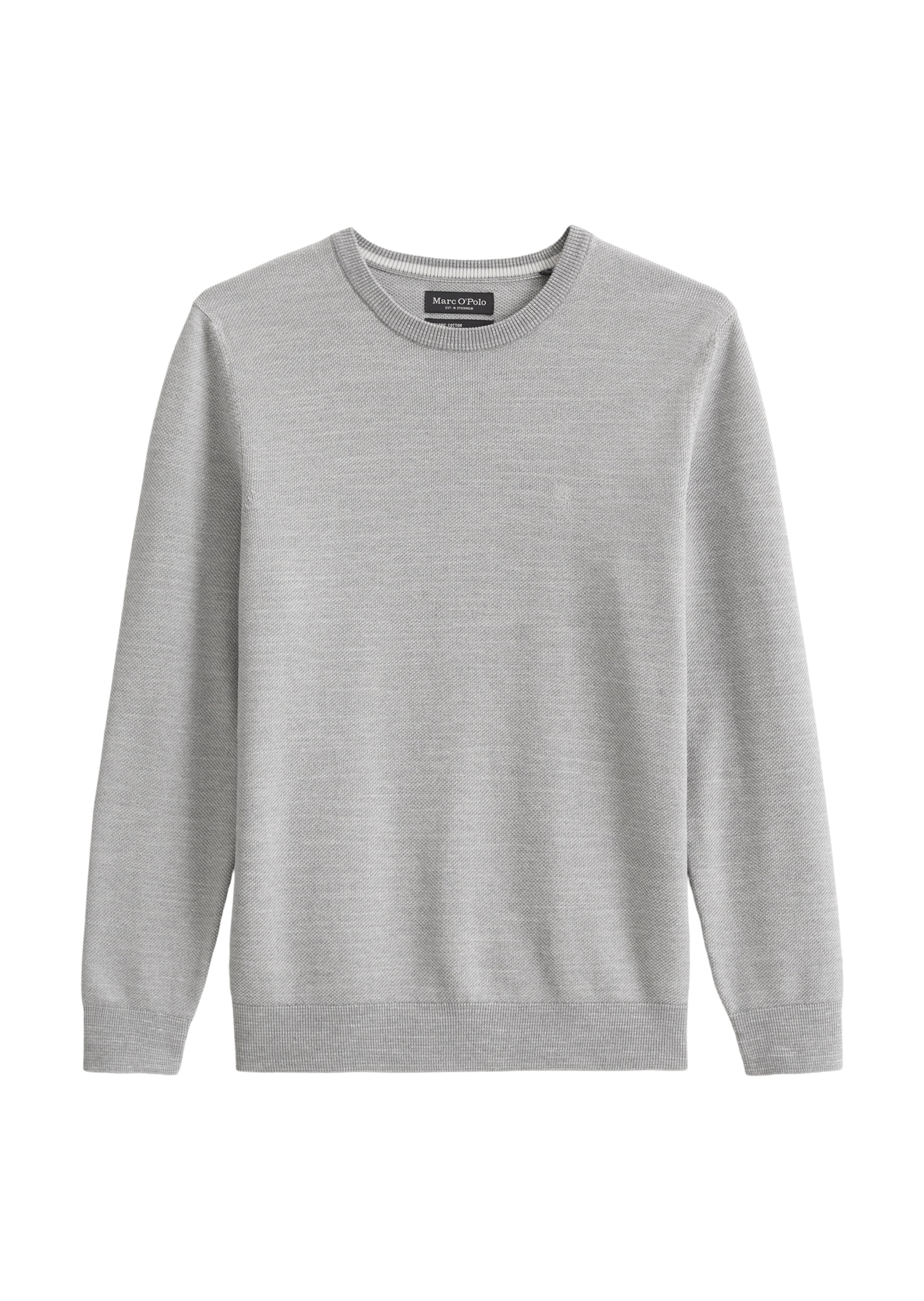Marc O'Polo Sweater in Grey: front