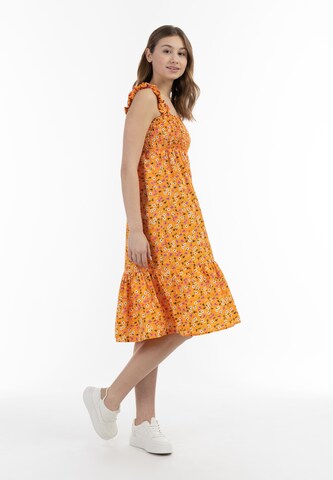 MYMO Summer Dress in Orange