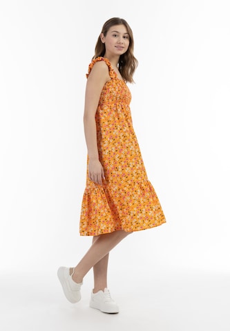MYMO Summer dress in Orange