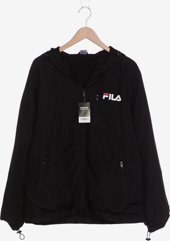 FILA Jacke S in Schwarz: predná strana