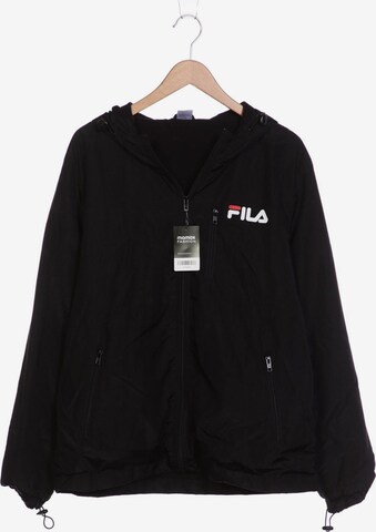 FILA Jacket & Coat in S in Black: front