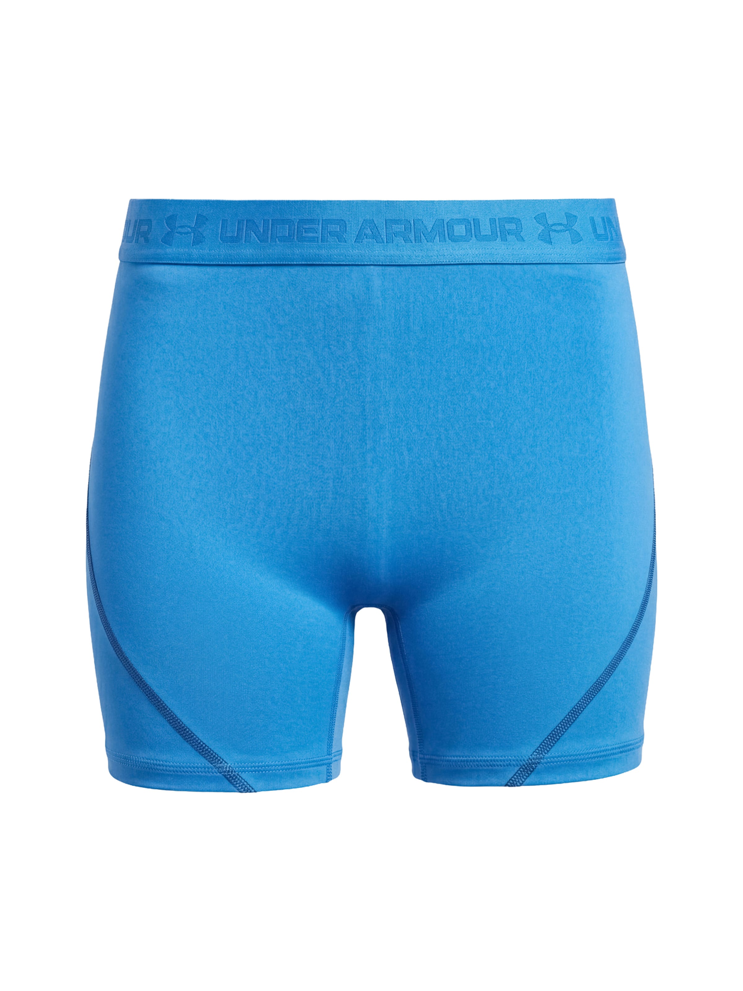 Skinny Pantalon de sport 'Elite' UNDER ARMOUR en bleu : devant