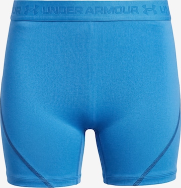 Pantalon de sport 'Elite' UNDER ARMOUR en bleu : devant