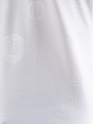 PUMA Λειτουργικό μπλουζάκι 'OM Home Replica' σε λευκό