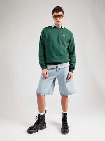 Iriedaily Sweatshirt 'Kronkorken' i grön