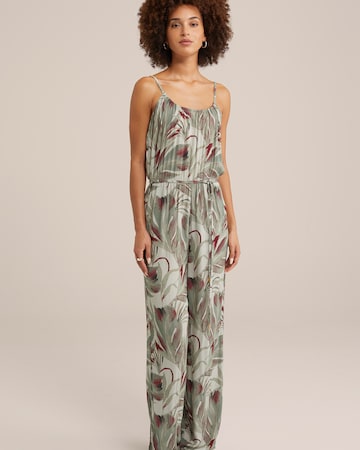 Tuta jumpsuit di WE Fashion in verde: frontale