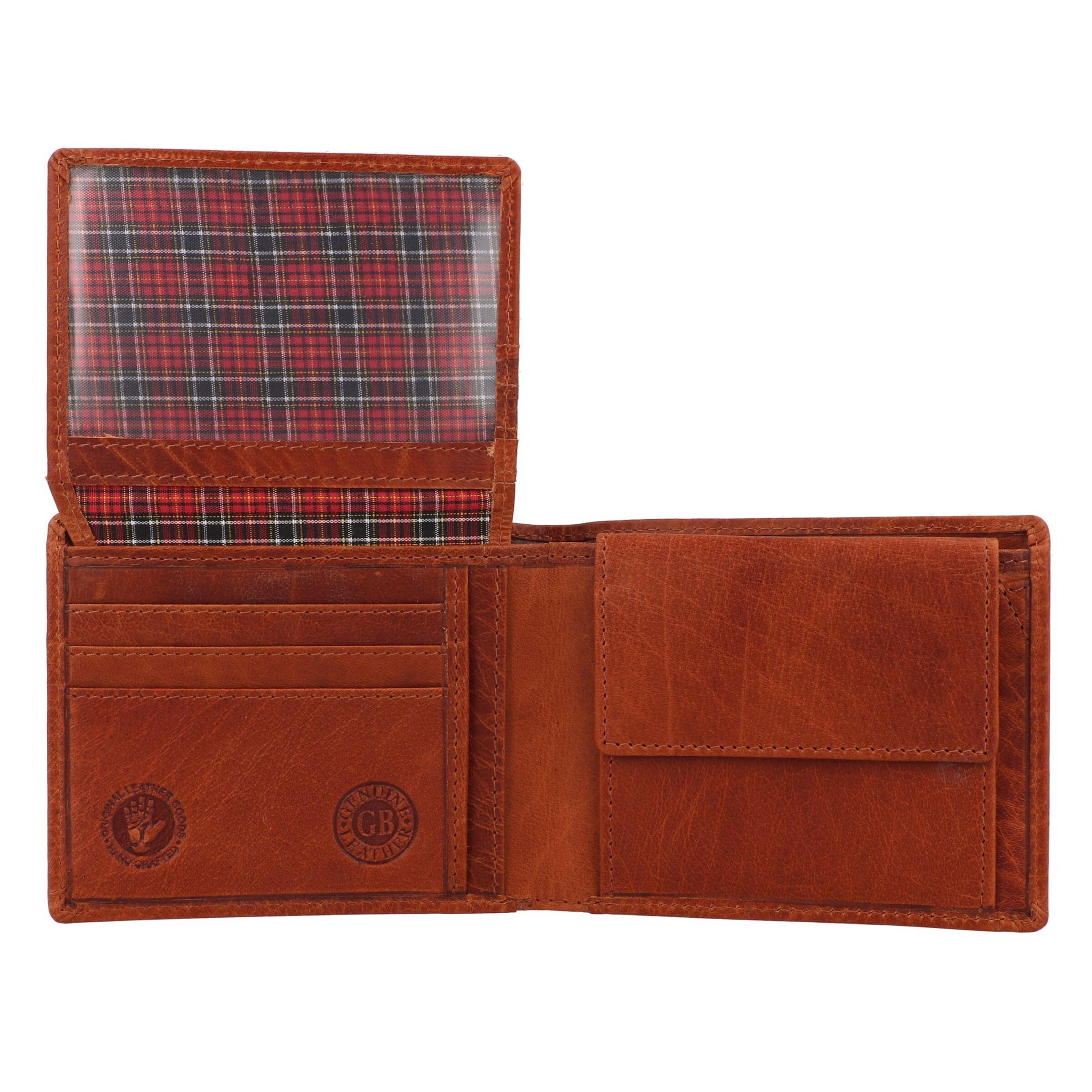 Portamonete di GREENBURRY in marrone