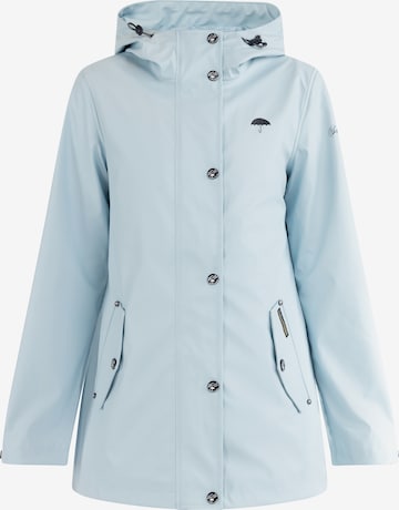 Schmuddelwedda Weatherproof jacket in Blue: front