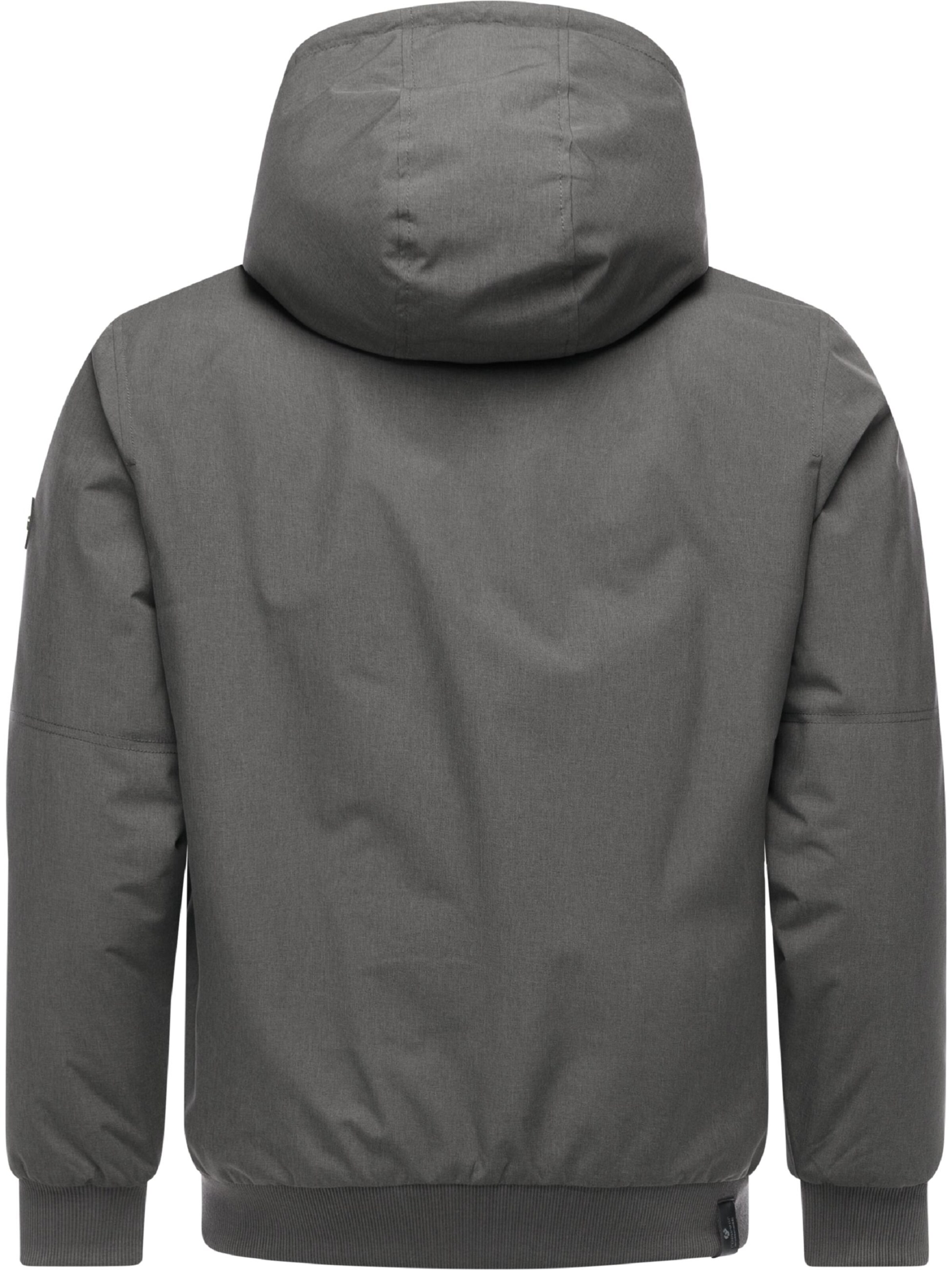 Ragwear Winter jacket 'Stuartt' in Grey