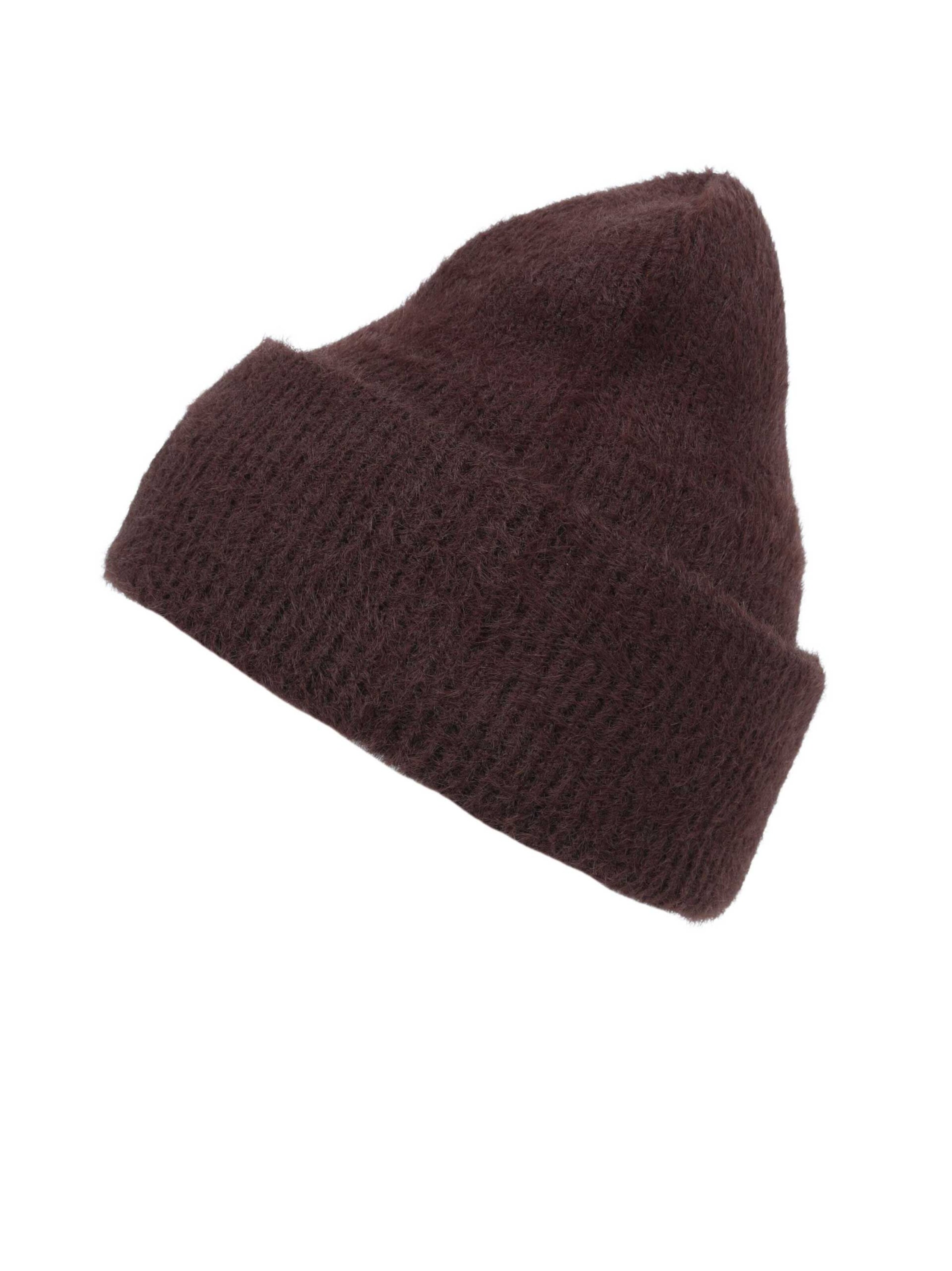 SAMAYA Beanie 'Arco' in Brown
