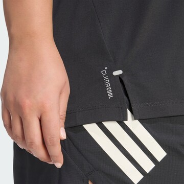 ADIDAS PERFORMANCETehnička sportska majica 'Adi365' - crna boja