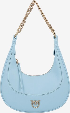 Borsa a mano 'Brioche ' di PINKO in blu: frontale