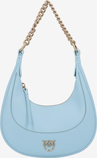 PINKO Handbag 'Brioche ' in Light blue / Gold, Item view