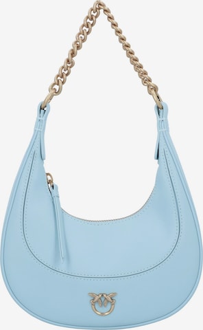 PINKO Handbag 'Brioche ' in Blue: front