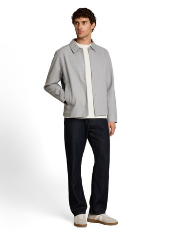 TOM TAILOR DENIM Tussenjas in Grijs