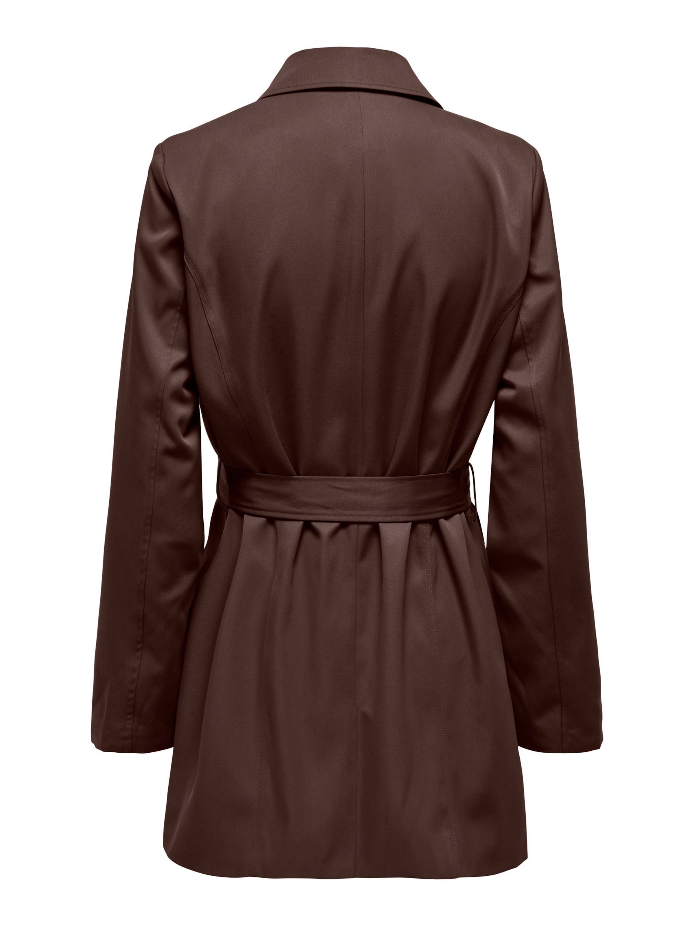 ONLY Overgangsfrakke 'ONLValerie' i brun