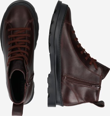 CAMPER Lace-Up Boots 'Brutus' in Brown