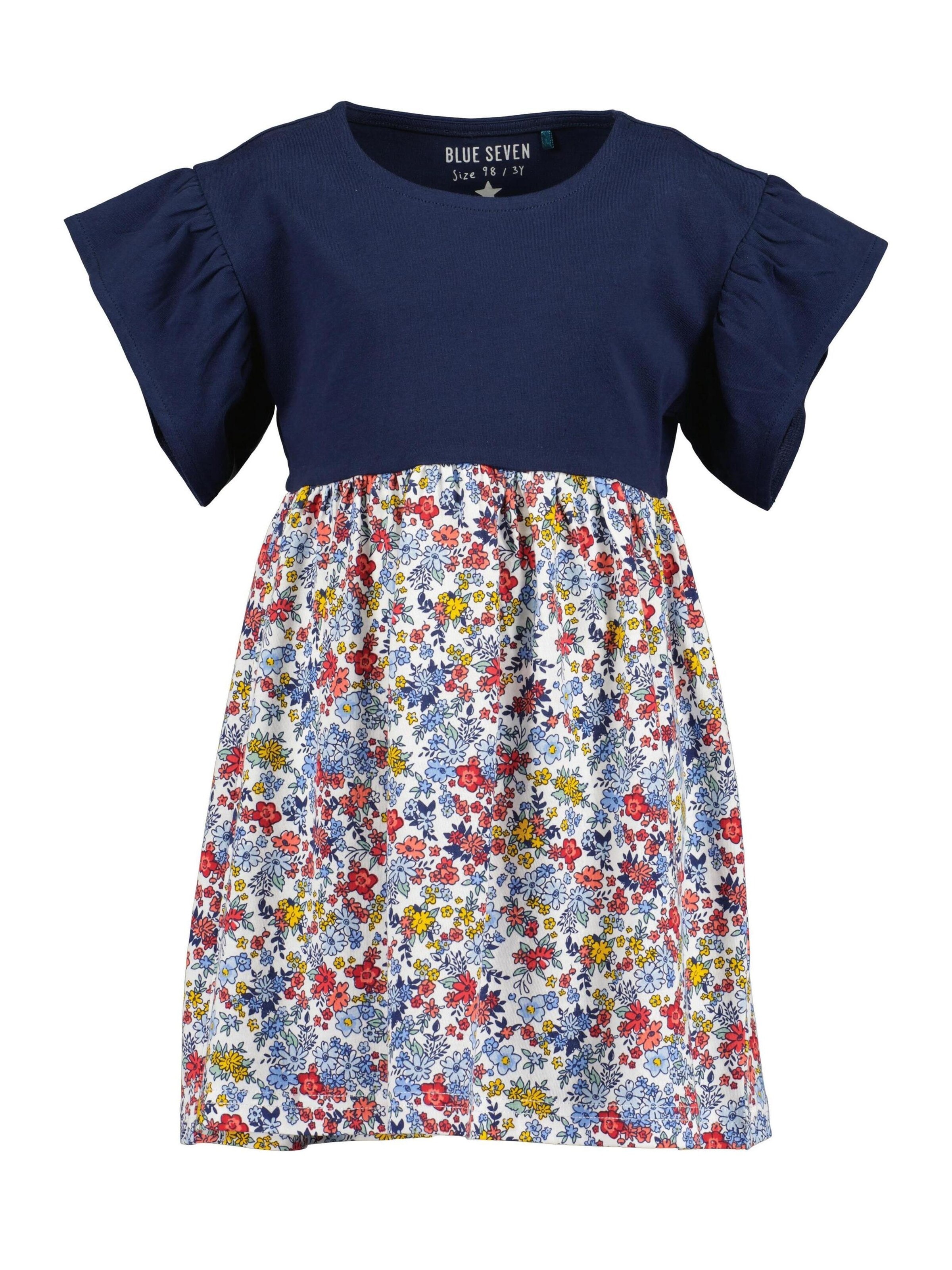 BLUE SEVEN Kleid in Blau: Vorderseite