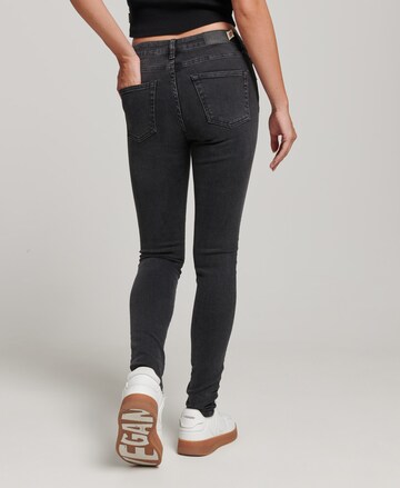 Superdry Skinny Jeans in Zwart