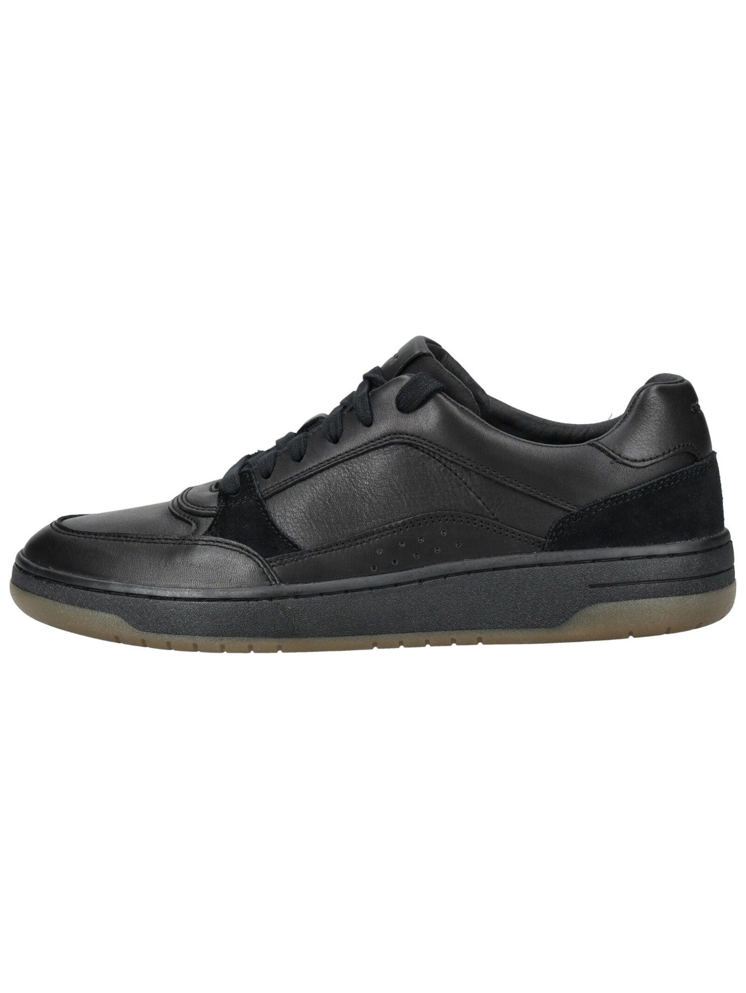 GEOX Sneakers laag in Zwart