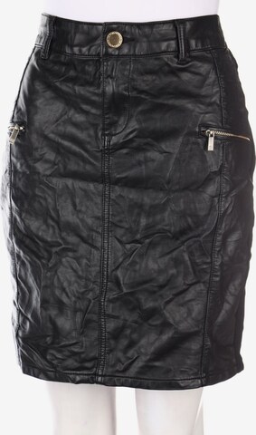 Morgan Skirt in XL in Black: front