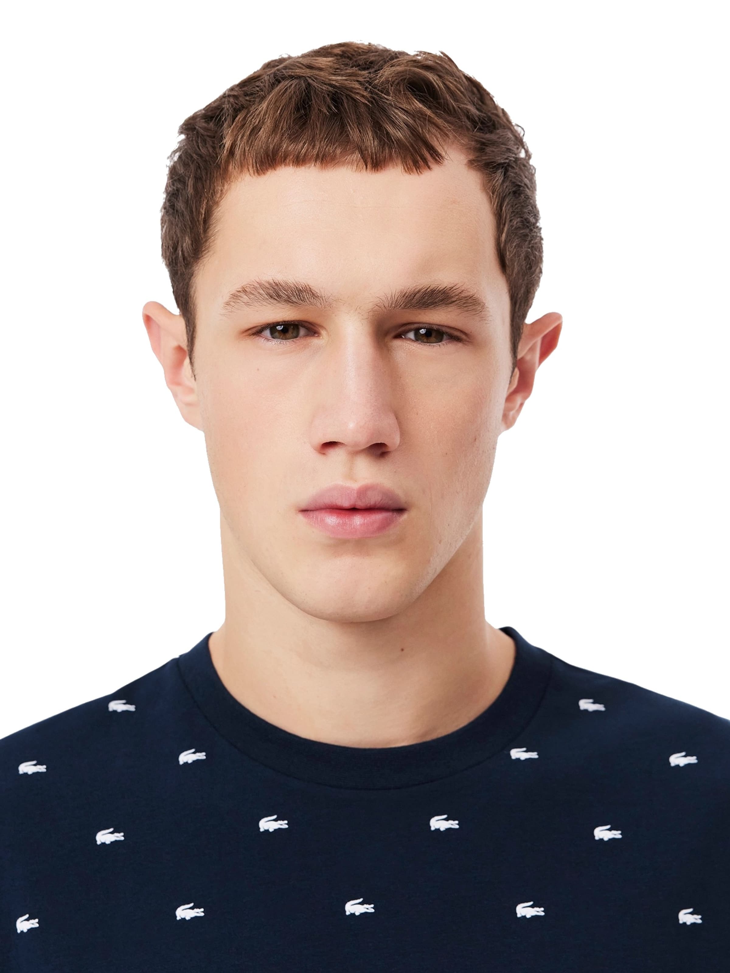 LACOSTE Футболка в Синий