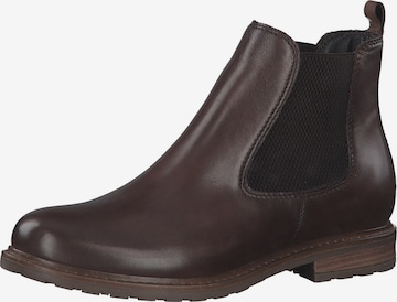 Chelsea Boots Tamaris en marron : devant