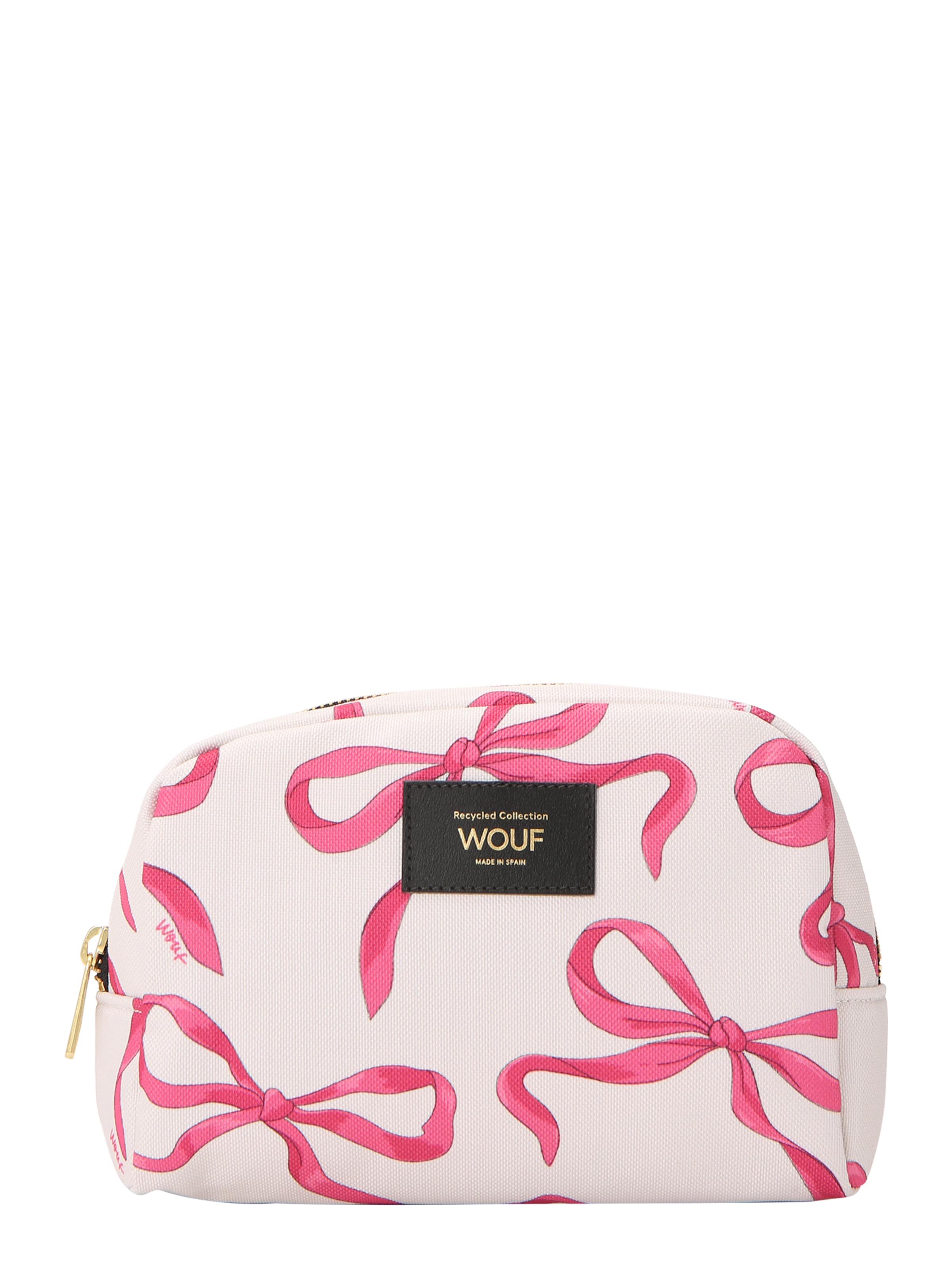 Nécessaire 'Rita' di Wouf in bianco: frontale