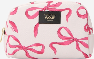 Wouf Kosmetiktasche 'Rita' in Weiß: Vorderseite