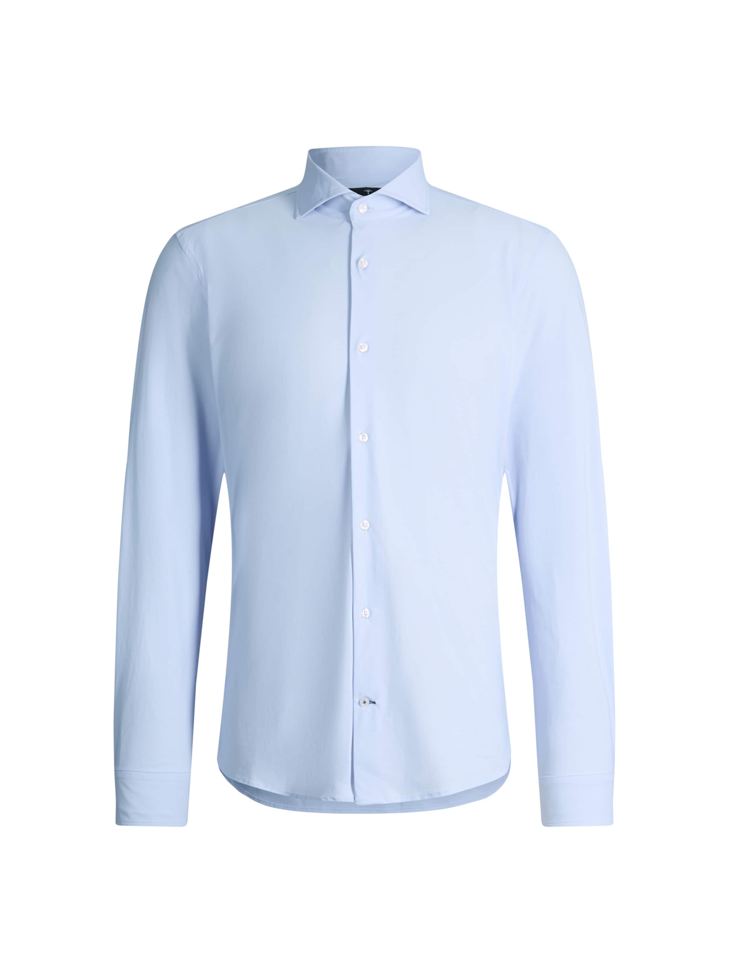 JOOP! Slim fit Zakelijk overhemd in Blauw: voorkant