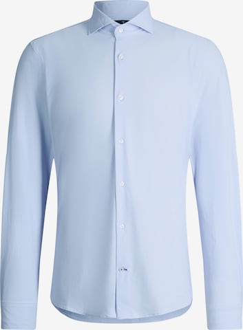 JOOP! Zakelijk overhemd in Blauw: voorkant