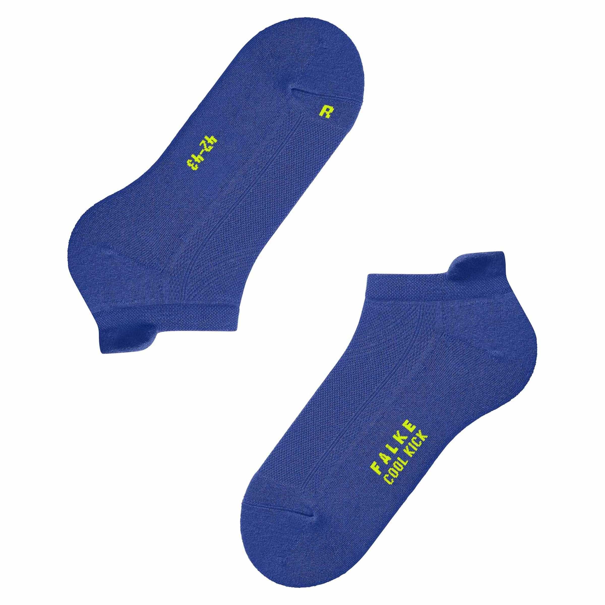 Chaussettes de sport 'Cool Kick' FALKE en bleu