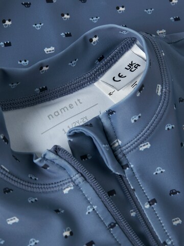 Protecție UV 'NMMZippo' de la NAME IT pe albastru