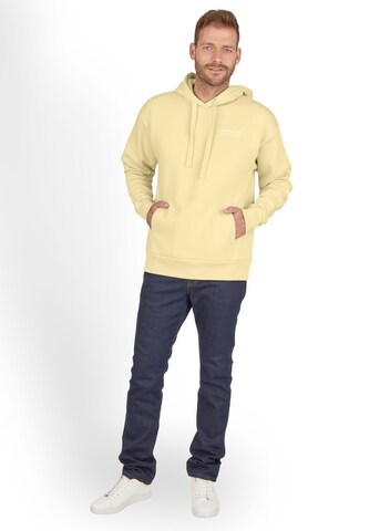 Steffen Klein Sweatshirt in Yellow