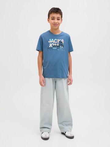 Jack & Jones Junior Baggy Jeans 'JJIRon JJOriginal' in Blue