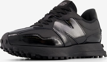 new balance Rövid szárú sportcipők '327' - fekete: elől