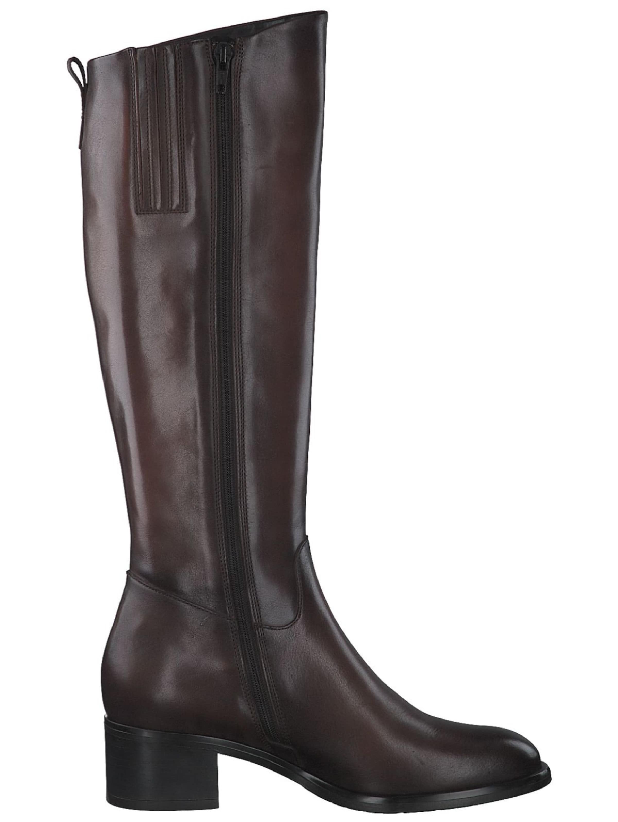 Bottes Tamaris en marron
