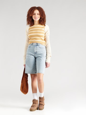 Iriedaily Tričko 'Hedy' – oranžová