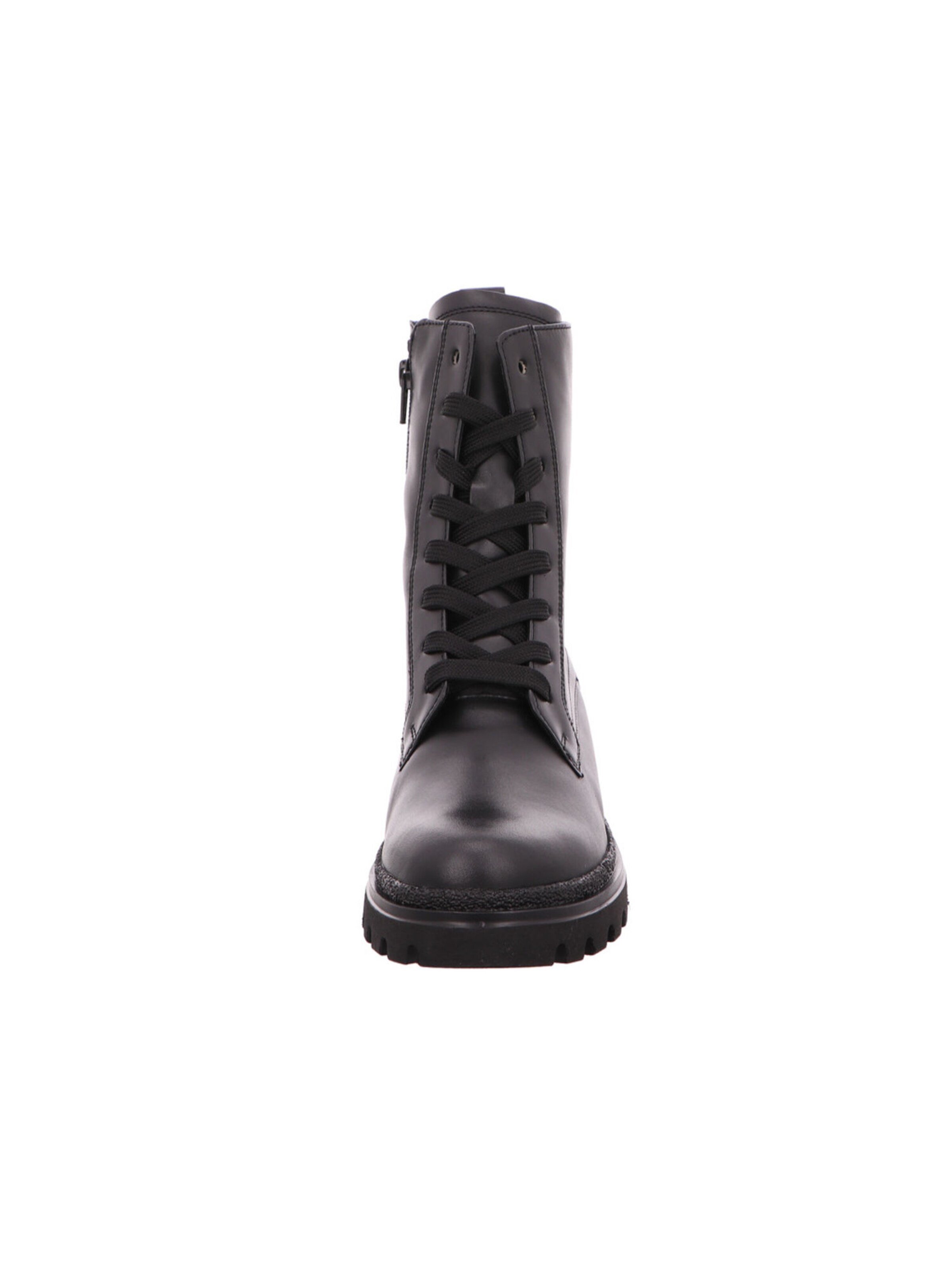 GABOR Schnürstiefelette in Schwarz