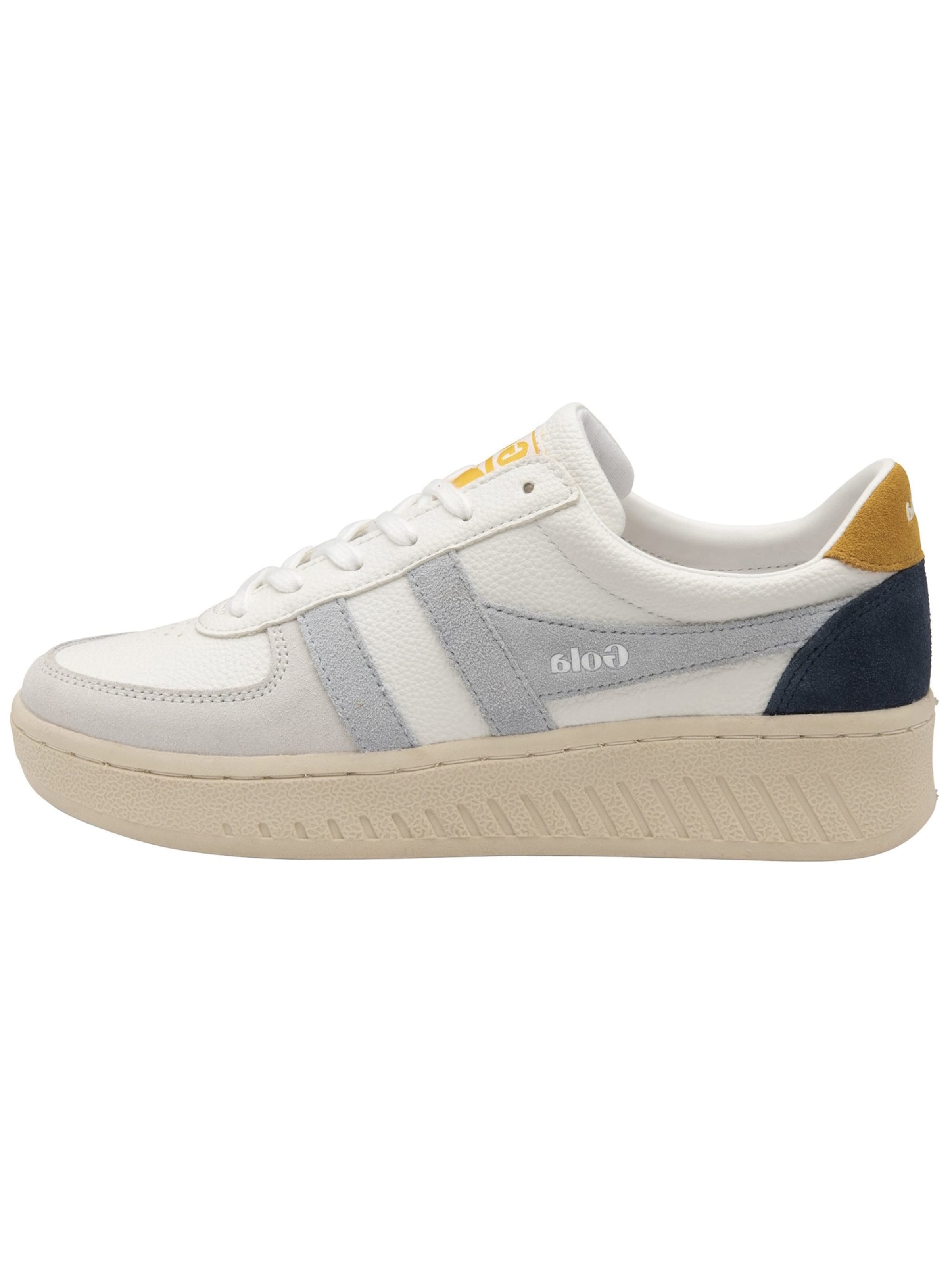 Gola Platform trainers 'Grandslam Trident' in White: front