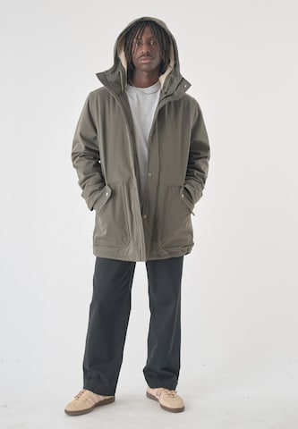 Cleptomanicx Winter parka 'Winter Jacket Larum Original' in Green