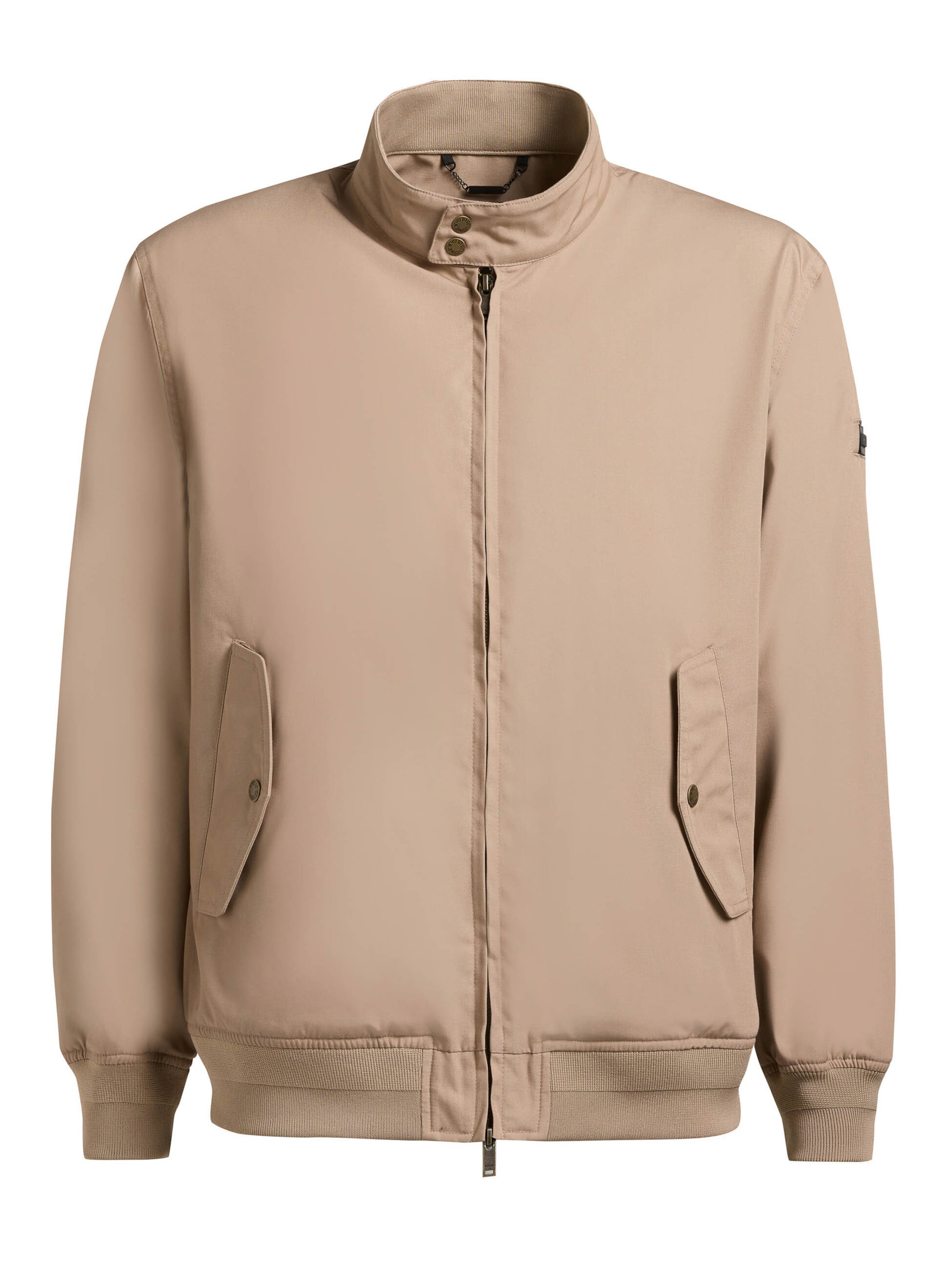 khujo Tussenjas 'AGANO' in Beige: voorkant